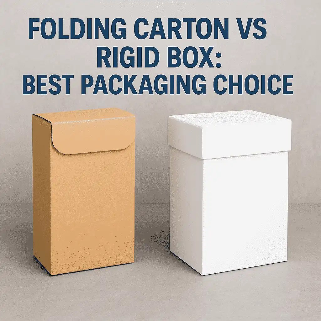 Folding Carton vs Rigid Box: Best Packaging Choice